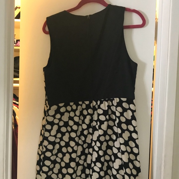 Anthropologie Polka Dot Dress - Picture 5 of 6